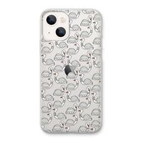Zwanen: iPhone 13 Transparant Hoesje