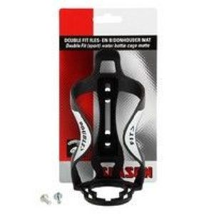 Simson bidonhouder double fit bidon-fles mat zwart kaart