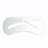 Make-Up Studio Brows Accessoire Brow Stencil Streep Arch 1Stuks