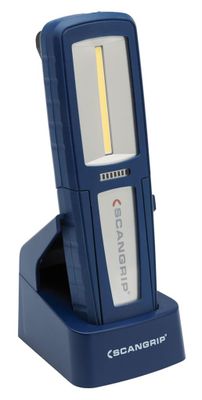 Scangrip Werklamp Uniform 500 lumen met clip brandduur tot 10 uur IP65 03.5407
