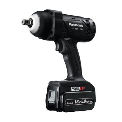 Panasonic Tools EY7552LJ2G Accu slagmoersleutel 1/2" 470Nm 18V 5.0Ah in Systainer