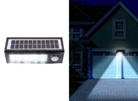 Grundig Led Solar Buitenlamp met Bewegingsmelder - 320 Lumen