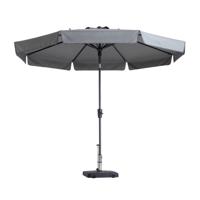 Madison Flores parasol 300 cm light Grey - thumbnail