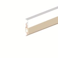 Ellen opbouw tochtprofiel - max. kier 13mm - Elro XL - 300 cm - wit aluminium
