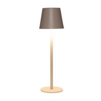 Portable lamp 36,5x11 cm mat zand - Annas collection
