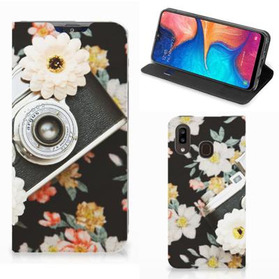 Samsung Galaxy A30 Stand Case Vintage Camera Samsung Galaxy A30 Stand Case Vintage Camera