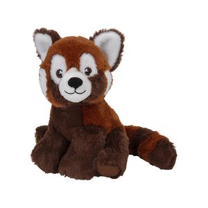 Pluche knuffel rode panda beer van 21 cm