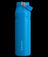 Stanley The IceFlow™ Bottle Flip Straw 2.0 1.06L / 36oz Thermosfles Azure 1,06L
