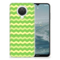 Nokia G20 | G10 | TPU bumper | Waves Green