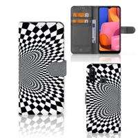 Samsung Galaxy A20s | Book Case | Illusie