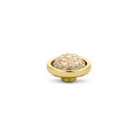 Melano Vivid Shiny Steentje Light Colorado Topaz Goud Melano Vivid Shiny Steentje Light Colorado Topaz Goud