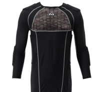 McDavid 7736R Hex Goal Keeper Shirt Extreme 2.0 - Black/MT - S