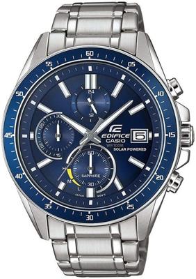 CASIO - Roestvrijstalen horloge - EDIFICE - Grijs