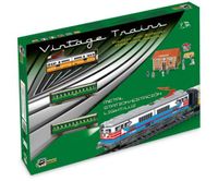 Pequetren Startset batterij 301 Classic passagiers trein - thumbnail
