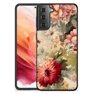 Bloemen Hoesje voor Samsung Galaxy S21 Bloemen