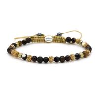 Karma Armband Spiral Violette Gold Crystal Karma Armband Spiral Violette Gold Crystal