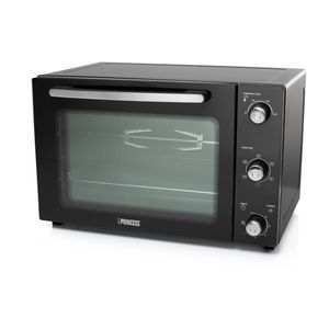 Princess 01.112756.01.001 Mini-oven Met handmatige temperatuursinstelling, Timerfunctie, Met convectie, Kabelgebonden 45 l