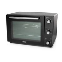 Princess 01.112756.01.001 Mini-oven Met handmatige temperatuursinstelling, Timerfunctie, Met convectie, Kabelgebonden 45 l - thumbnail