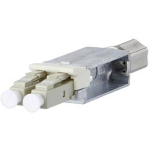 Metz Connect 1402800820-I Connector voor glasvezelkabels Beige 1 stuk(s)