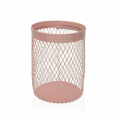 Pot voor Keukengerei Versa Roze Staal 11,5 x 15,5 x 11,5 cm