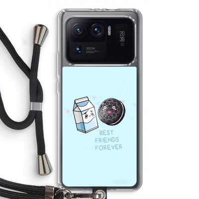 Best Friend Forever: Xiaomi Mi 11 Ultra Transparant Hoesje met koord
