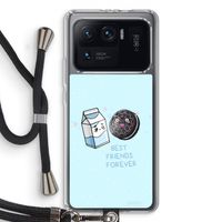 Best Friend Forever: Xiaomi Mi 11 Ultra Transparant Hoesje met koord Best Friend Forever: Xiaomi Mi 11 Ultra Transparant Hoesje met koord