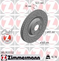 Remschijf SPORT REMSCHIJF COAT Z 285353752