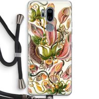 Haeckel Nepenthaceae: LG G7 Thinq Transparant Hoesje met koord
