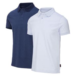 Undiemeister® Polo 2-pack Donkerblauw en Lichtblauw - XXXL