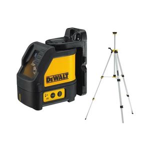 DeWalt DW088KTRI kruislijnlaser | + DE0881 statief - DW088KTRI