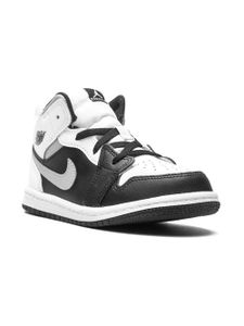 Jordan Kids "baskets montantes Air Jordan 1 ""White Shadow""" - Noir