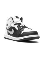 Jordan Kids "baskets montantes Air Jordan 1 ""White Shadow""" - Noir - thumbnail