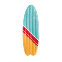 Luchtbed surfplank blauw 178 cm   -
