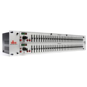 DBX 231S dubbele 31-bands equalizer