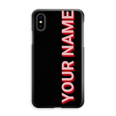 Namecase: iPhone XS Max Volledig Geprint Hoesje