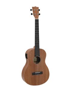 DIMAVERY UK-500 Baritone Ukulele, Mahagony