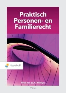 Praktisch Personen- en Familierecht - Mr. C Phillips - ebook