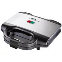 Tefal SM1552 Tosti-IJzer RVS/Zwart