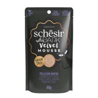 Schesir ad velvet kat kip&eend 12x80 gr - Malanico