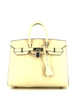 Hermès Pre-Owned sac à main Birkin 25 pre-owned - Tons neutres - thumbnail