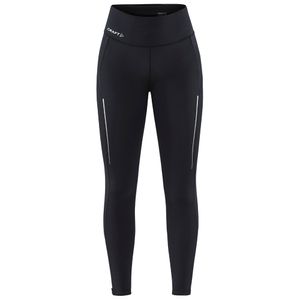 Craft ADV Essence Run tights hardloopbroek zwart dames XL