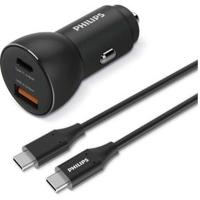 Philips DLP2521C/00 oplader voor mobiele apparatuur Mobiele telefoon, Smartphone Zwart Sigarettenaan