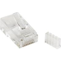 StarTech.com Cat 6 RJ45 modulaire stekker voor massieve draad 50 stuks