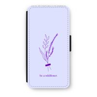 Be a wildflower: iPhone 7 Plus Flip Hoesje