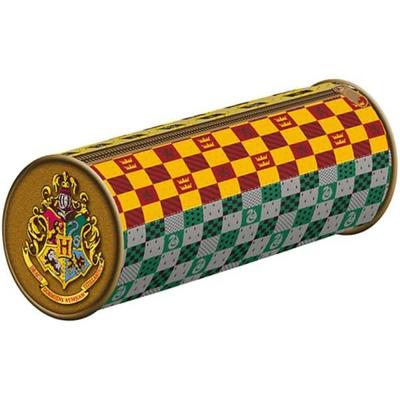 Harry Potter Etui Met Alle Huizen Logo&apos;s