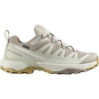 Salomon X Ultra 360 Edge GTX Lage Wandelschoen Dames Etherea/Rainy Day/Canary Green 7,5