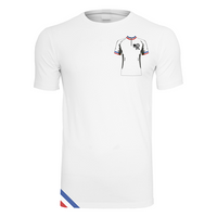 Heurtefeu - Bernaudeau 1979 Stretch Cycling T-Shirt - Wit - thumbnail