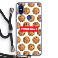 Koekerond: Xiaomi Mi Mix 3 Transparant Hoesje met koord