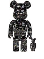 MEDICOM TOY x Anever figurines BE@RBRICK - Noir