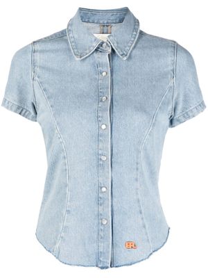 ERL x Levi's chemise en jean - Bleu
